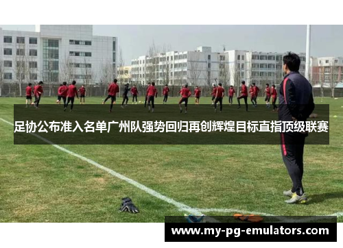 足协公布准入名单广州队强势回归再创辉煌目标直指顶级联赛