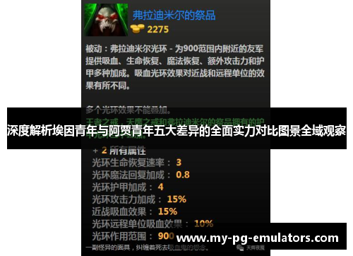 深度解析埃因青年与阿贾青年五大差异的全面实力对比图景全域观察