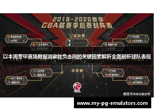 以本周意甲赛场数据洞察胜负走向的关键因素解析全面剖析球队表现