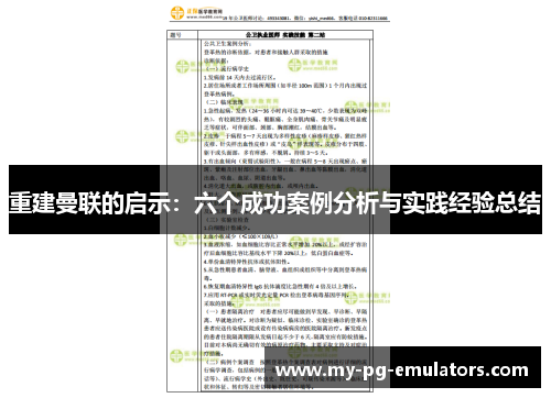 重建曼联的启示：六个成功案例分析与实践经验总结