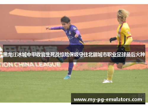 黑龙江冰城中甲收官生死战惊险保级守住北疆城市职业足球最后火种 黑龙江冰城中甲收官生死战惊险保级守住北疆城市职业足球最后火种