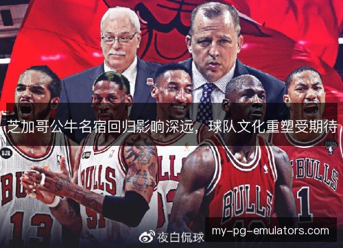 芝加哥公牛名宿回归影响深远，球队文化重塑受期待
